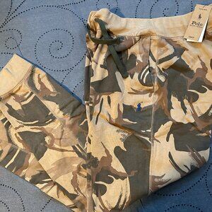 POLO RALPH LAUREN CAMO SWEATPANTS JOGGERS SIZE 2XL XL L OR M NWT MEN NWT $125.00